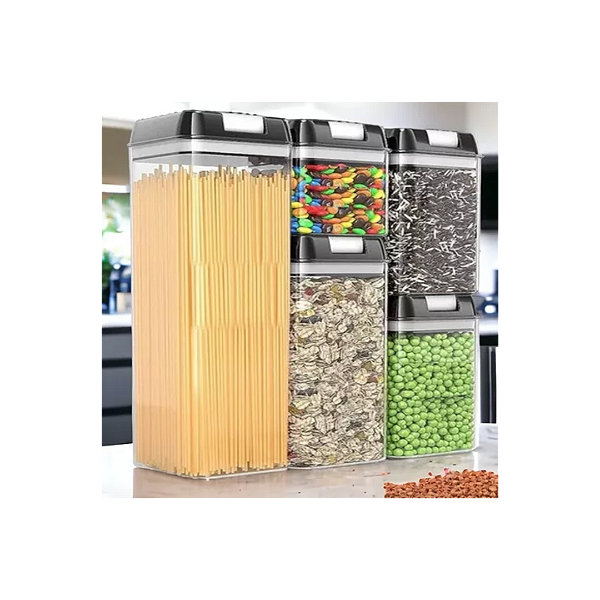 CONJ. MANTIMENTO POTE PLÁSTICO 5PCS - IMCOL