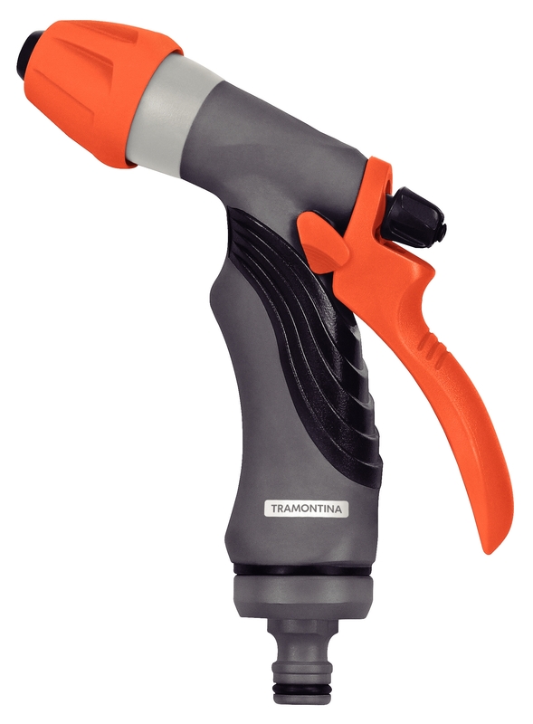 Hidropistola para Engate Rápido c/m Jato Controlável - Tramontina