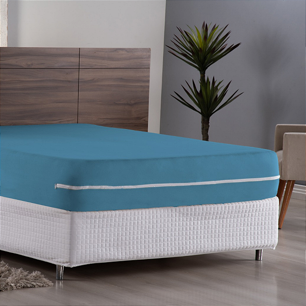 CAPA COLCHÃO BAVATEX CASAL C/ZIPER 9011 SORTIDA