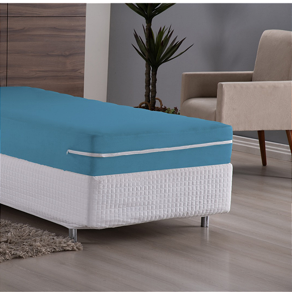 CAPA COLCHAO BAVATEX SOLTEIRO C/ZIPER 9028 SORTIDO