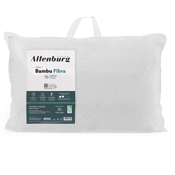 TRAVESSEIRO 48X68 BAMBU FIBRA - ALTENBURG