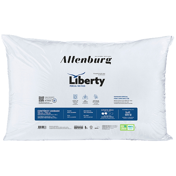 TRAVESSEIRO 50X90 LIBERTY - ALTENBURG