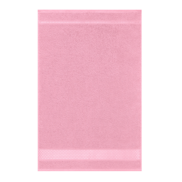 TOALHA DRY ALICE ROSA 70X130 340G/M2 - TEKA