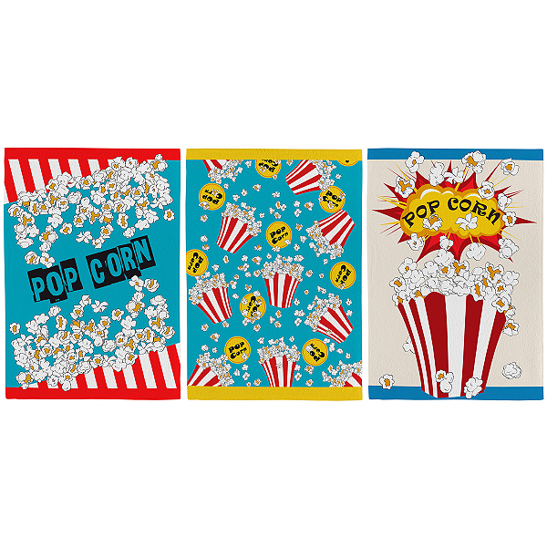 PANO COPA 46X65 FIORI FELPUDO SORTIDOS - TEKA