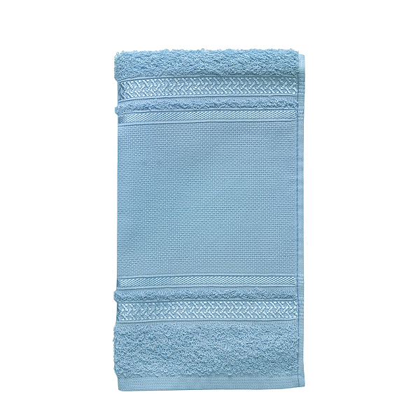 TOALHA PONTO CRUZ CRIATIVA 30X50 380G/M2 - TEKA