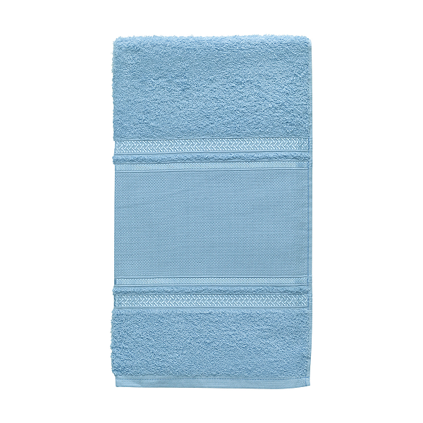 TOALHA PONTO CRUZ CRIATIVA 45X80 380G/M2 - TEKA