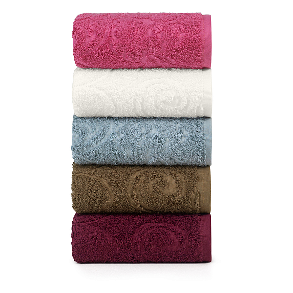 TOALHA DE ROSTO FLORENÇA 45X75 450G/M2 - TEKA