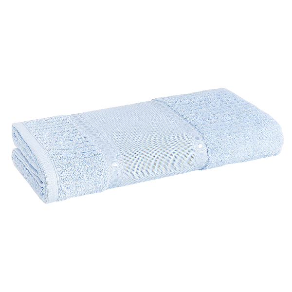 TOALHA PASSA-FITAS BANHO PONTO CRUZ 66X140 400G/M2 - KARSTEN