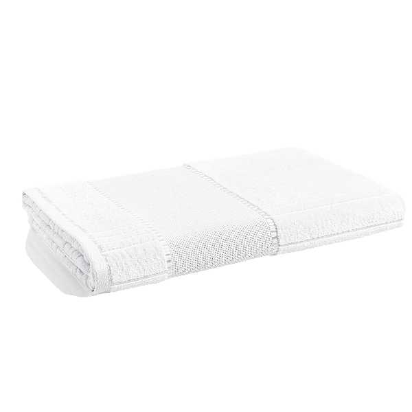 TOALHA STELLA DE BANHO PONTO CRUZ 66X140 400G/M2 - KARSTEN