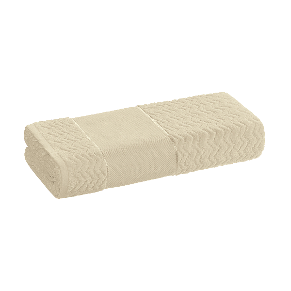 TOALHA VERONA DE LAVABO PONTO CRUZ 30X50 340G/M2 - KARSTEN