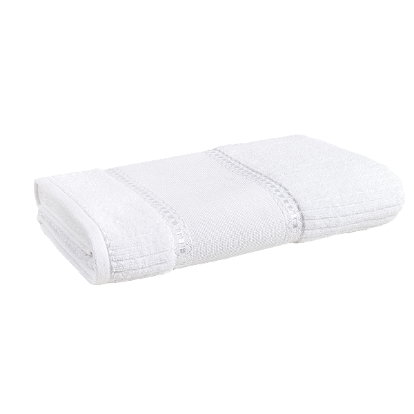 TOALHA PASSA-FITAS DE BANHO PONTO RUSSO 66X140 400G/M2 - KARSTEN