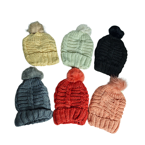 GORRO/TOUCA POLIÉSTER 20X25CM - IMCOL