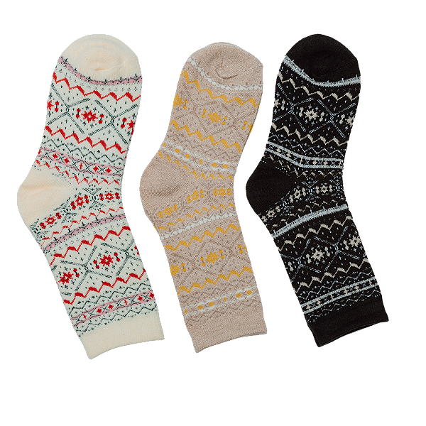 MEIA ÉOLO ADULTA FEMINIA CANO LONGO 35-38 SORTIDA