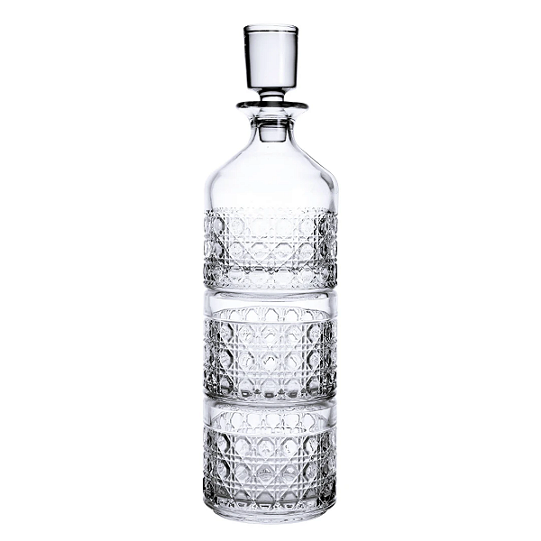 JOGO PARA WHISKY C/3PCS 280ML/245ML EMPILHAVEL 30436