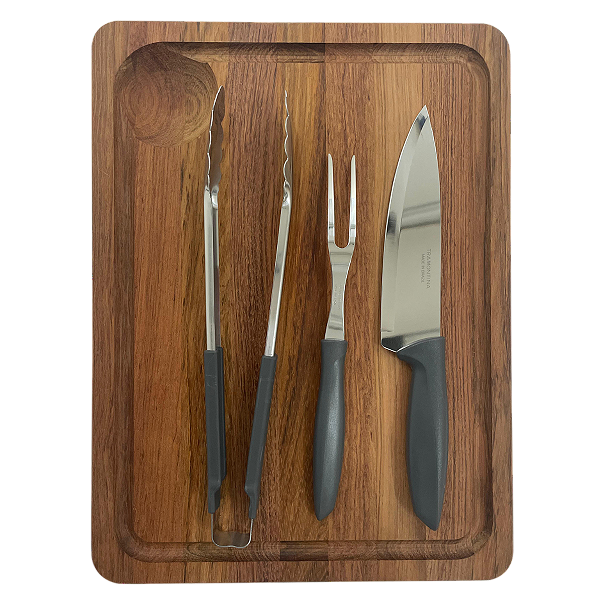 KIT ESTAÇÂO DE CORTE 4PCS 10239/759 TRAMONTINA