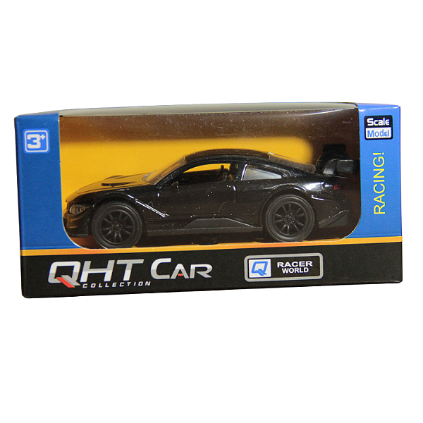 CARRINHO FRICÇÃO METAL ESPORTIVO 10.5CM IMCOL TOYS 258265
