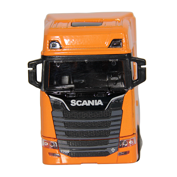 CAMINHÃO FRICÇÃO METAL 12.3CM IMCOL TOYS 258280