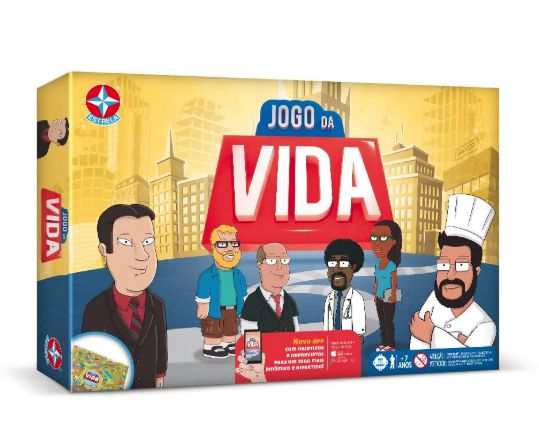 Jogo da vida Estrela