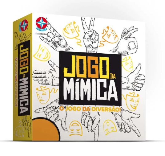 Jogo da mimica Estrela