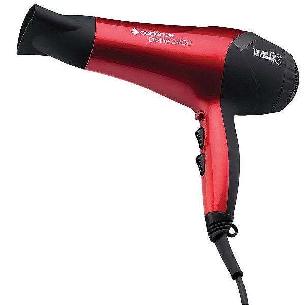 Secador de cabelo Cadence divine 2200W SEC156 - 220V