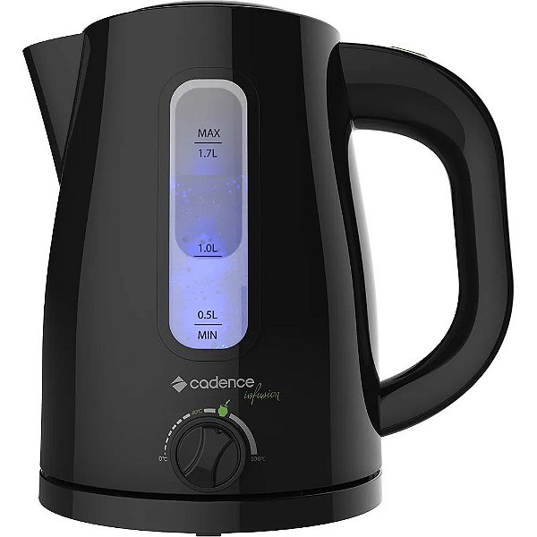 Chaleira elétrica Cadence infusion 1,7l cel550-220v