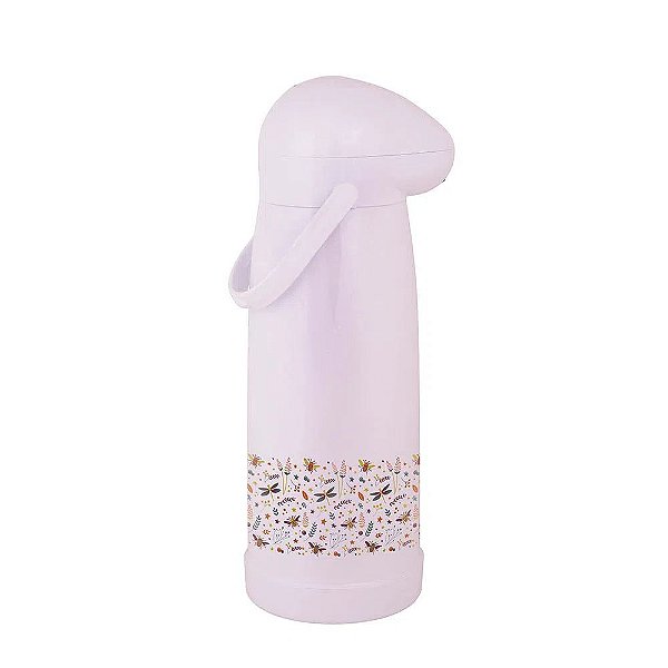 Garrafa térmica 1,9L decorada Mor