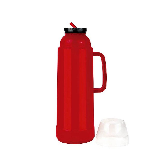 Garrafa térmica use flip 1l Mor