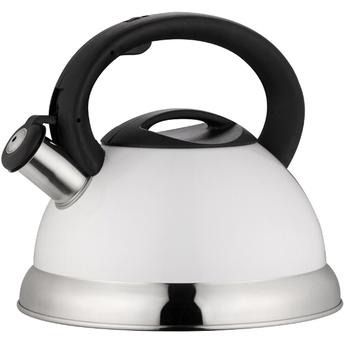 Chaleira inox 3L C/apito 0719 Imcol