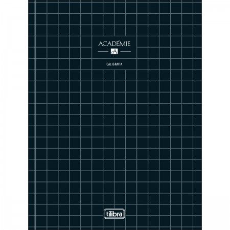 Caderno capa dura 1/1 caligrafia brochura feminino 40F Tilibra