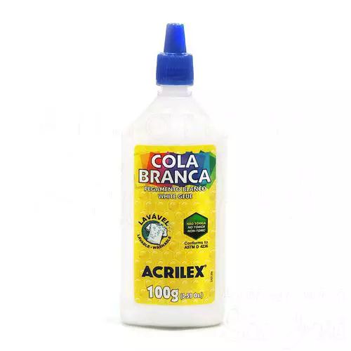 Cola branca 100G Acrilex