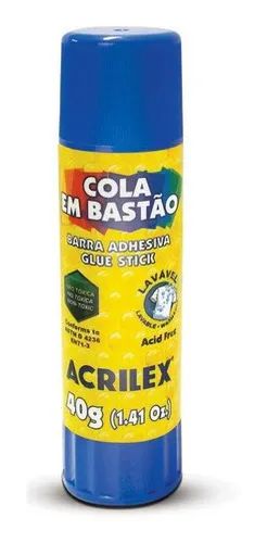 Cola em bastão Acrilex 40g