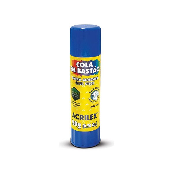 Cola em Bastão Acrilex 20g