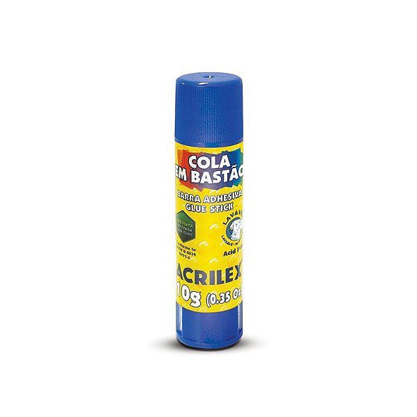 Cola Acrilex em bastão 10g