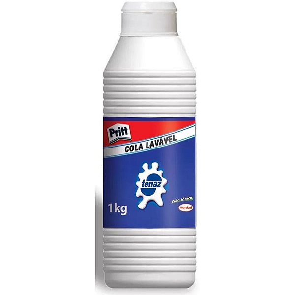 Cola tenaz 1KG branca