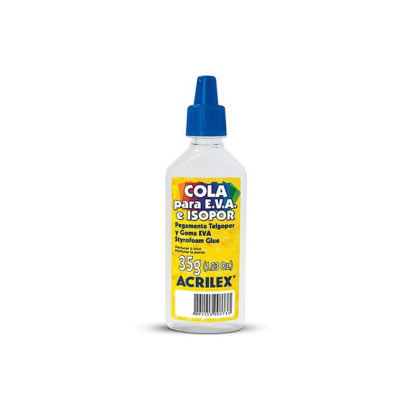 Cola para E.V.A e Isopor 35G Acrilex