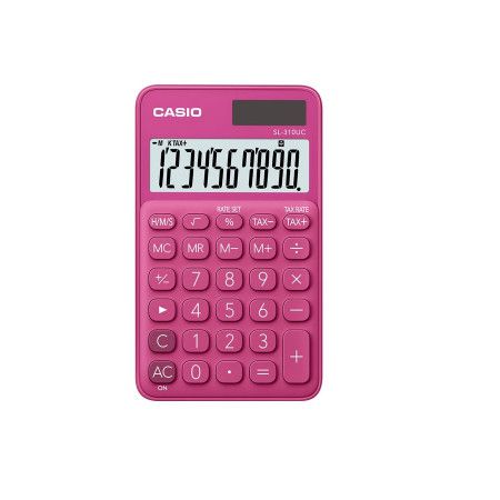 Calculadora de bolso 10 dígitos Casio