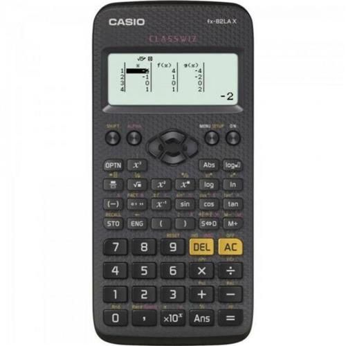Calculadora cientifica FX82LAX preta Casio