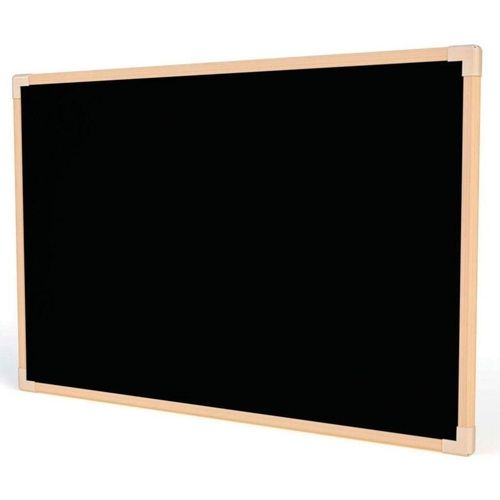 Quadro preto em madeira Stalo