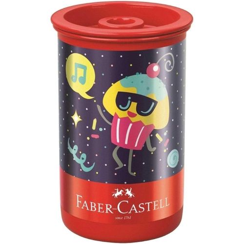 Apontador C/ Deposito Candy Party Faber