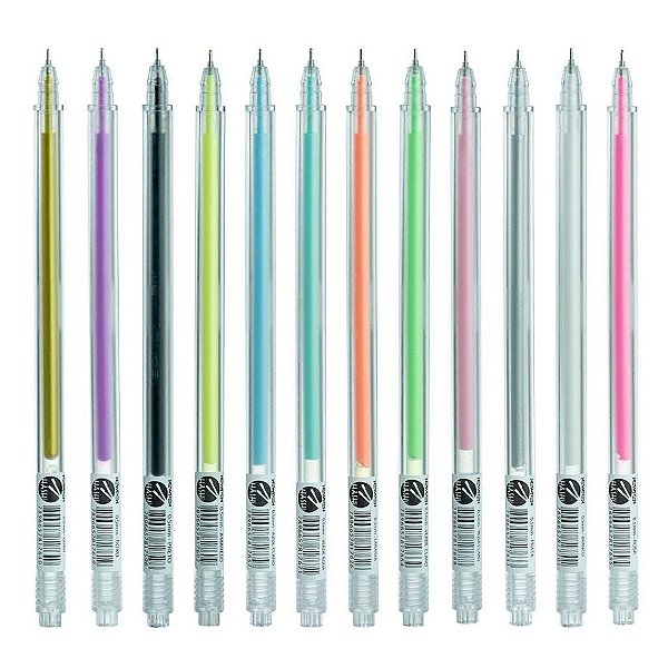 Caneta hashi gel 0,5MM sortida new pen