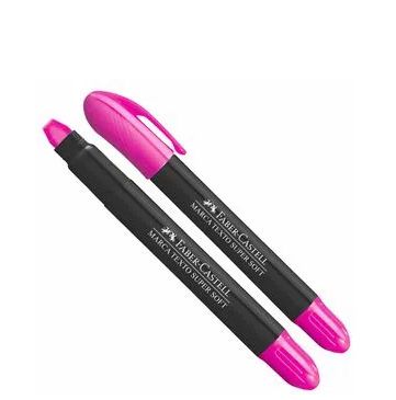 Marca texto super gel sortido Faber