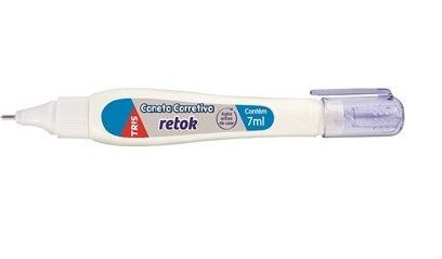 Caneta corretiva Tris 7ML