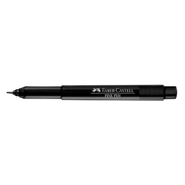 Caneta fine pen sortida Faber