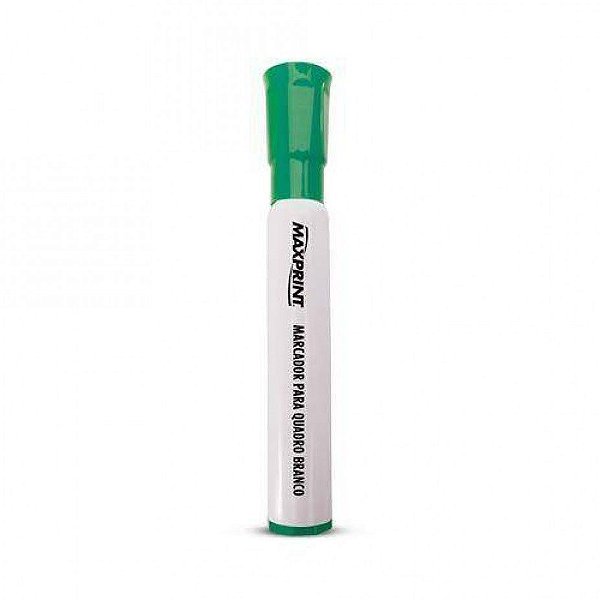 Pincel p/quadro branco plus sortido Maxprint