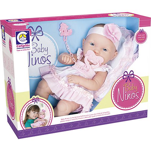 Boneca Baby Ninos Cotiplas
