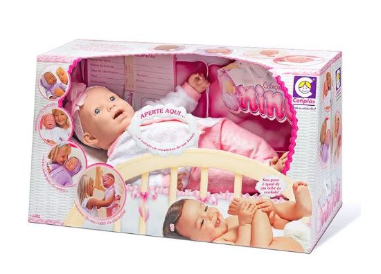 Boneca Ninos Cotiplas