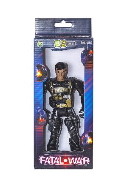 Boneco Soldado Grande Bstoys