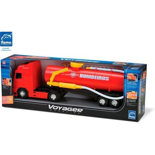 Caminhão voyager bombeiro Roma
