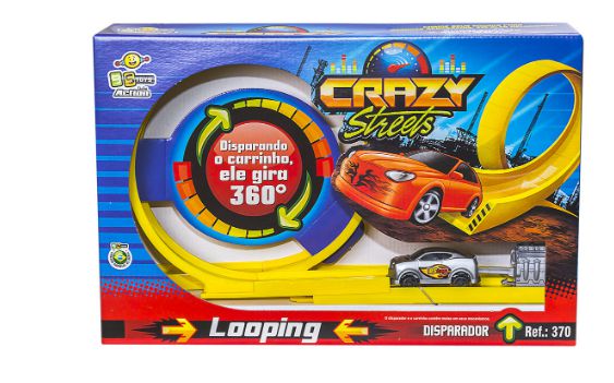 Looping crazy streets BsToys