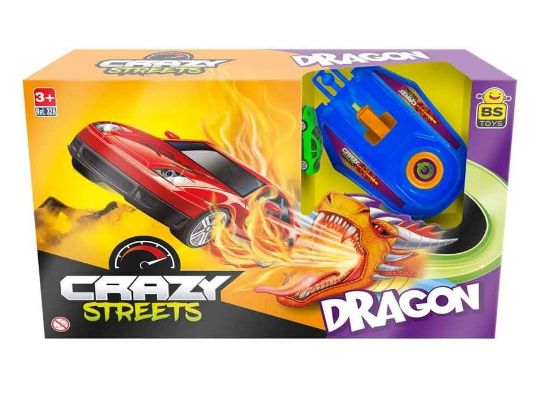 Pista dragon curve BsToys